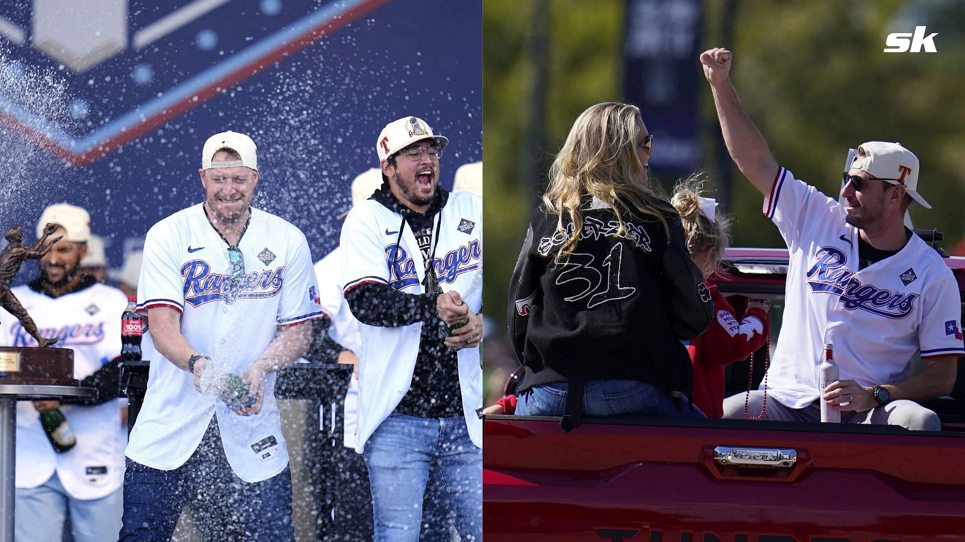 Texas Rangers World Series Parade