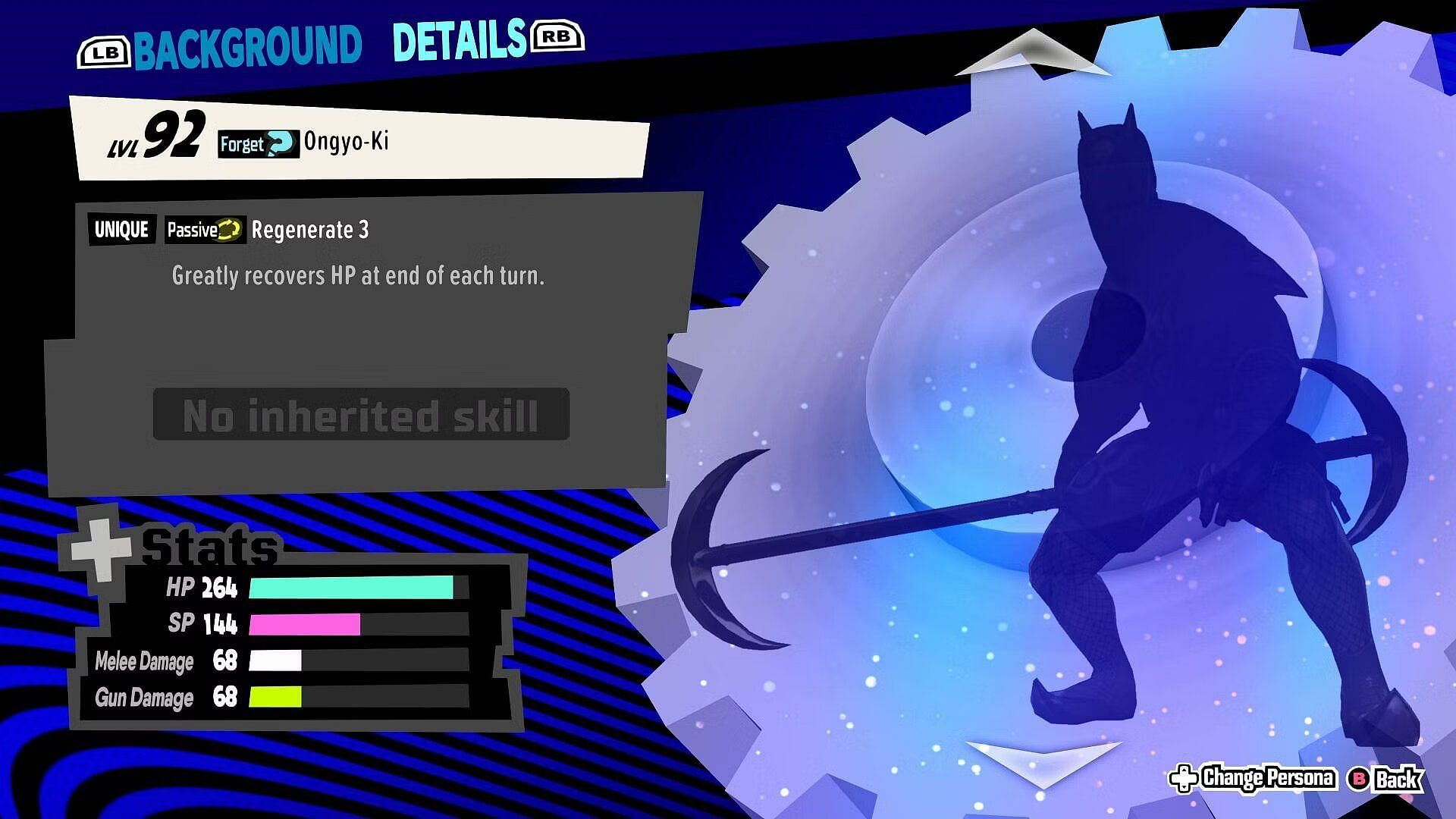 Ongyo-Ki in P5T (Image via Atlus)