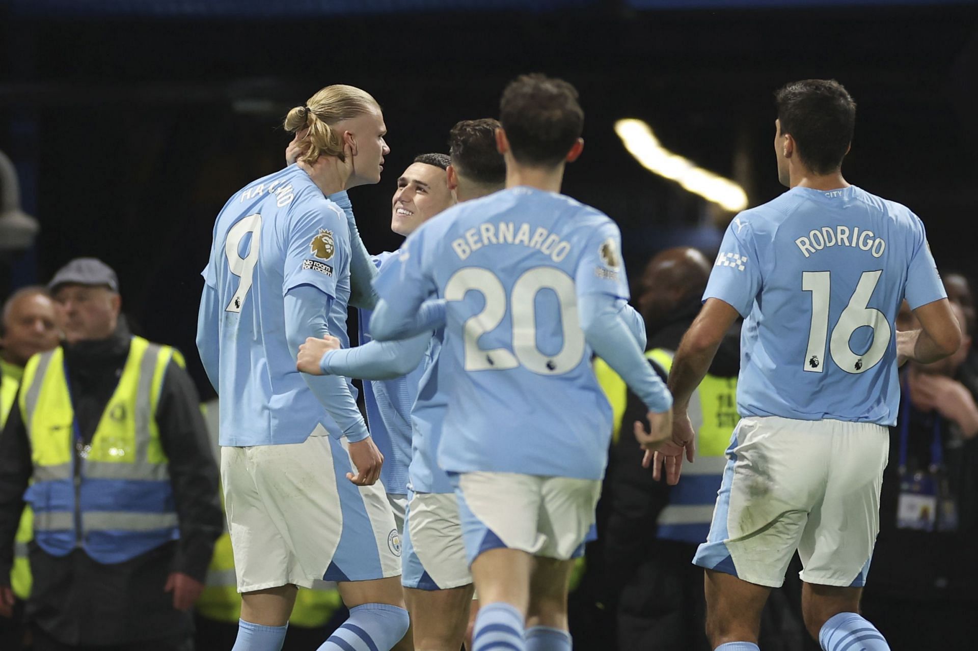 Man City player ratings vs Young Boys: Erling Haaland is back in