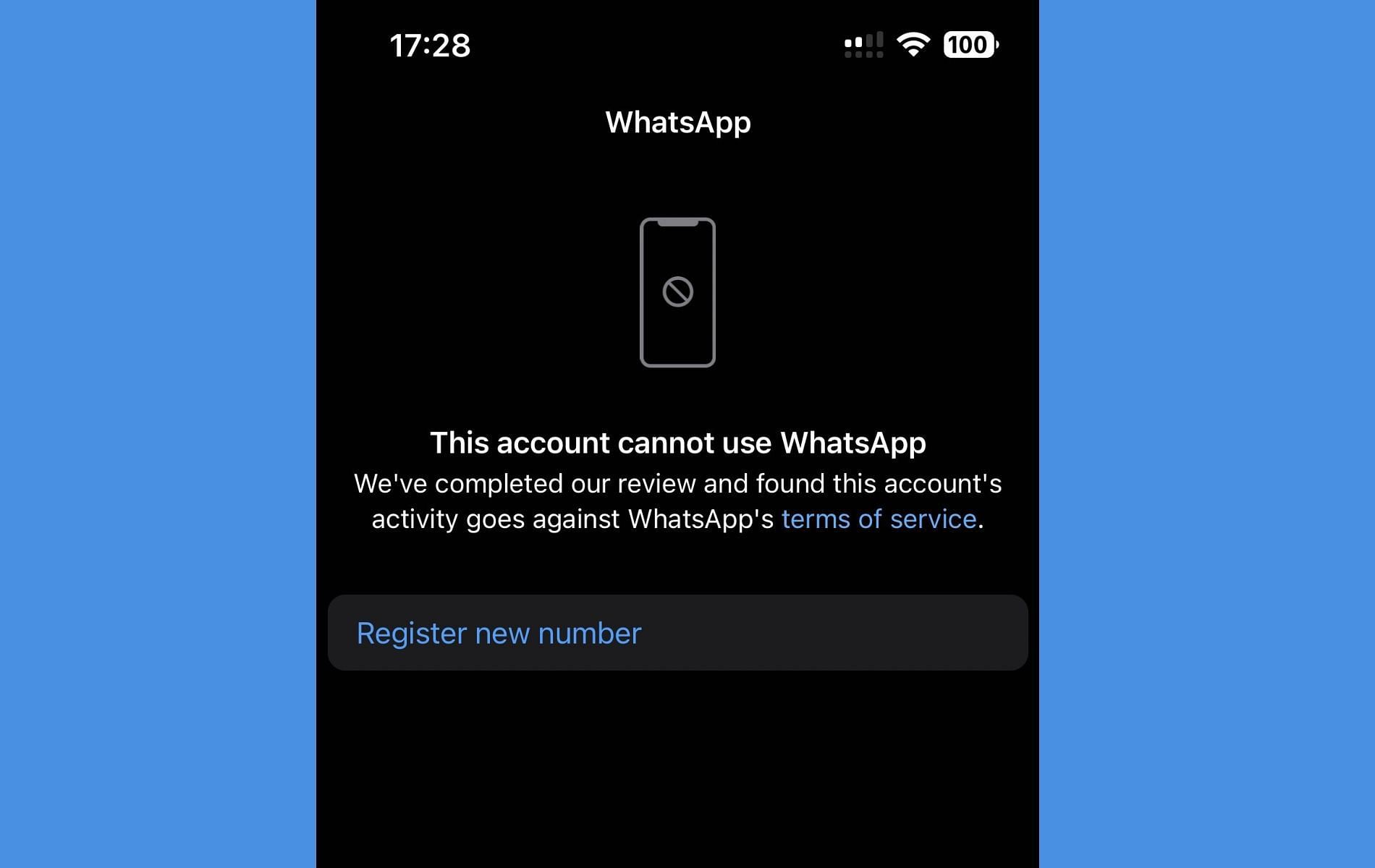 Andrew Tate reveals getting his WhatsApp blocked (Image via X/@Cobratate)