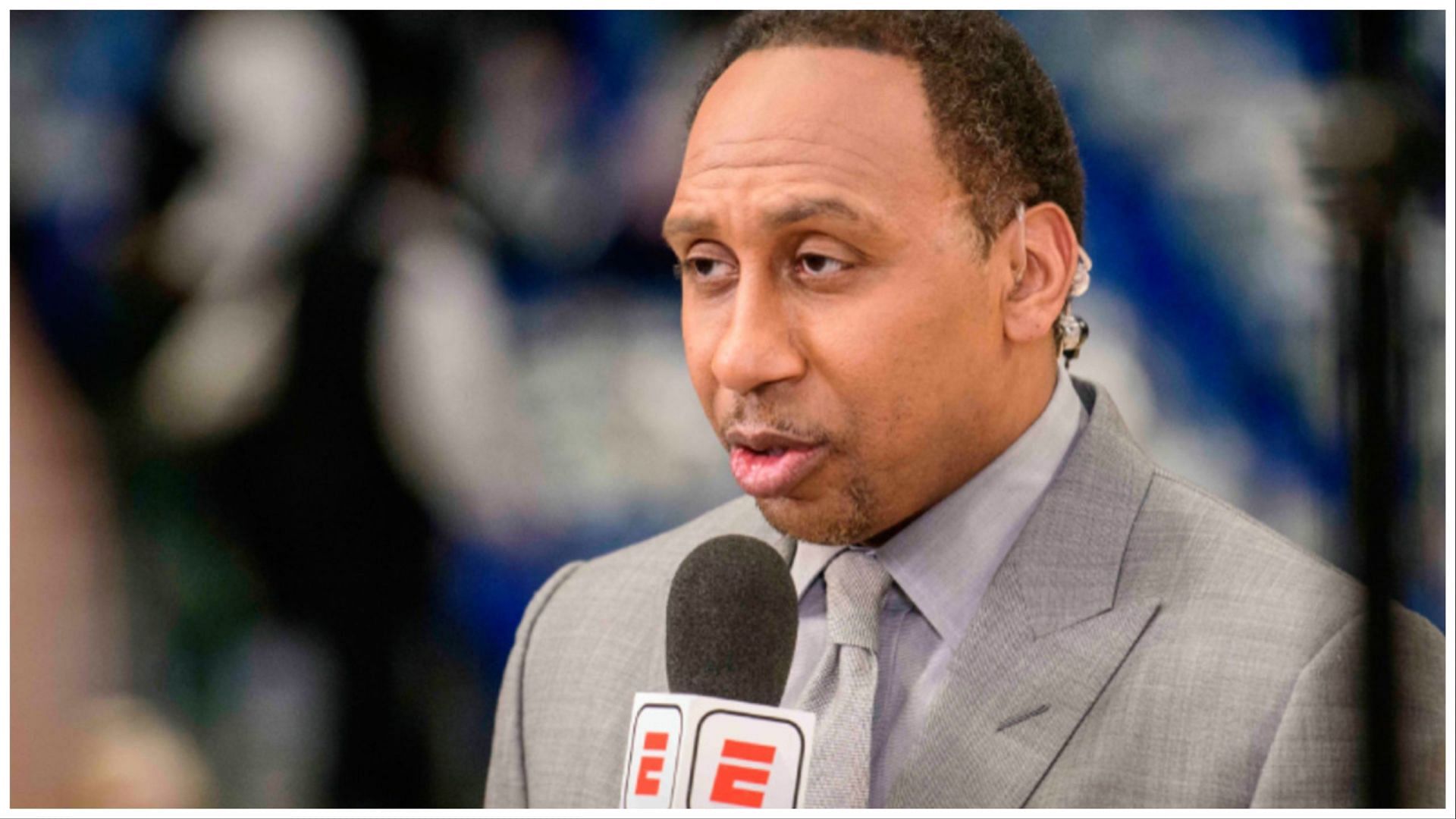 Stephen A. Smith baffled with the concept of mixing sports viewing during intimacy