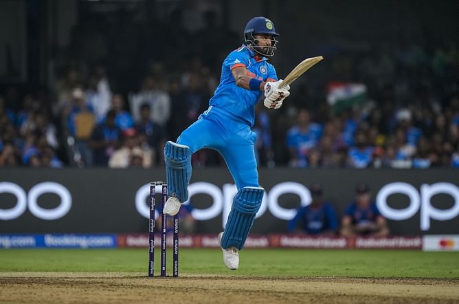 "To win the tournament, that middle order has to be prepared to put the foot down a little bit earlier" - Aaron Finch lauds KL Rahul's century