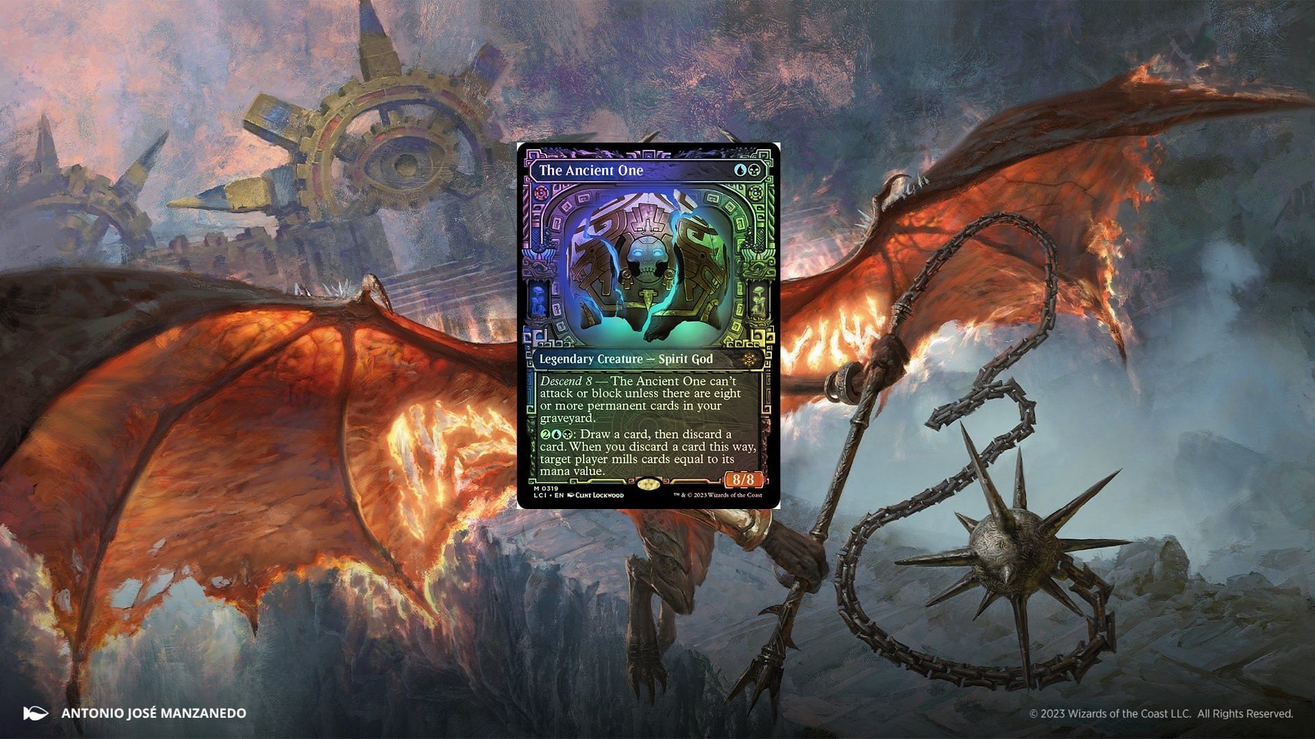 The Ancient One in MTG (Image via Wizards of the Coast)