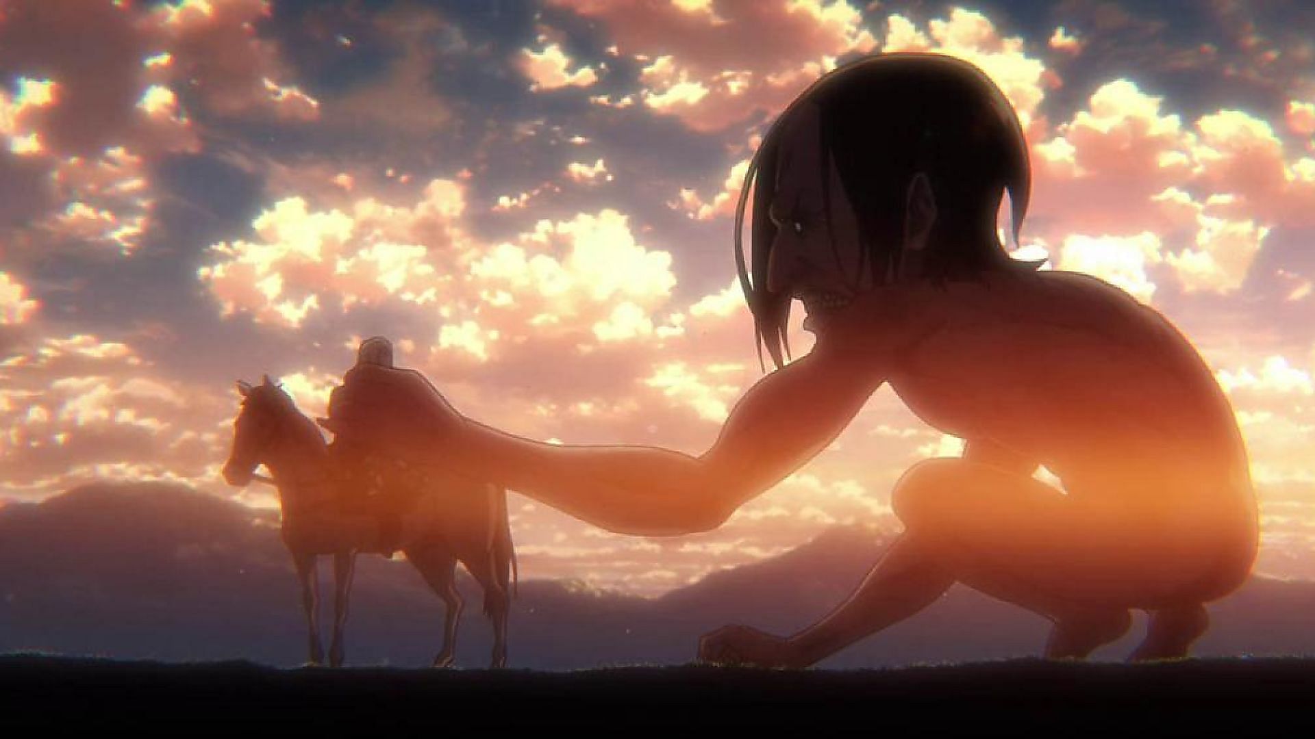 Ymir&#039;s Farewell to Historia in Attack on Titan (Image via Wit Studio)