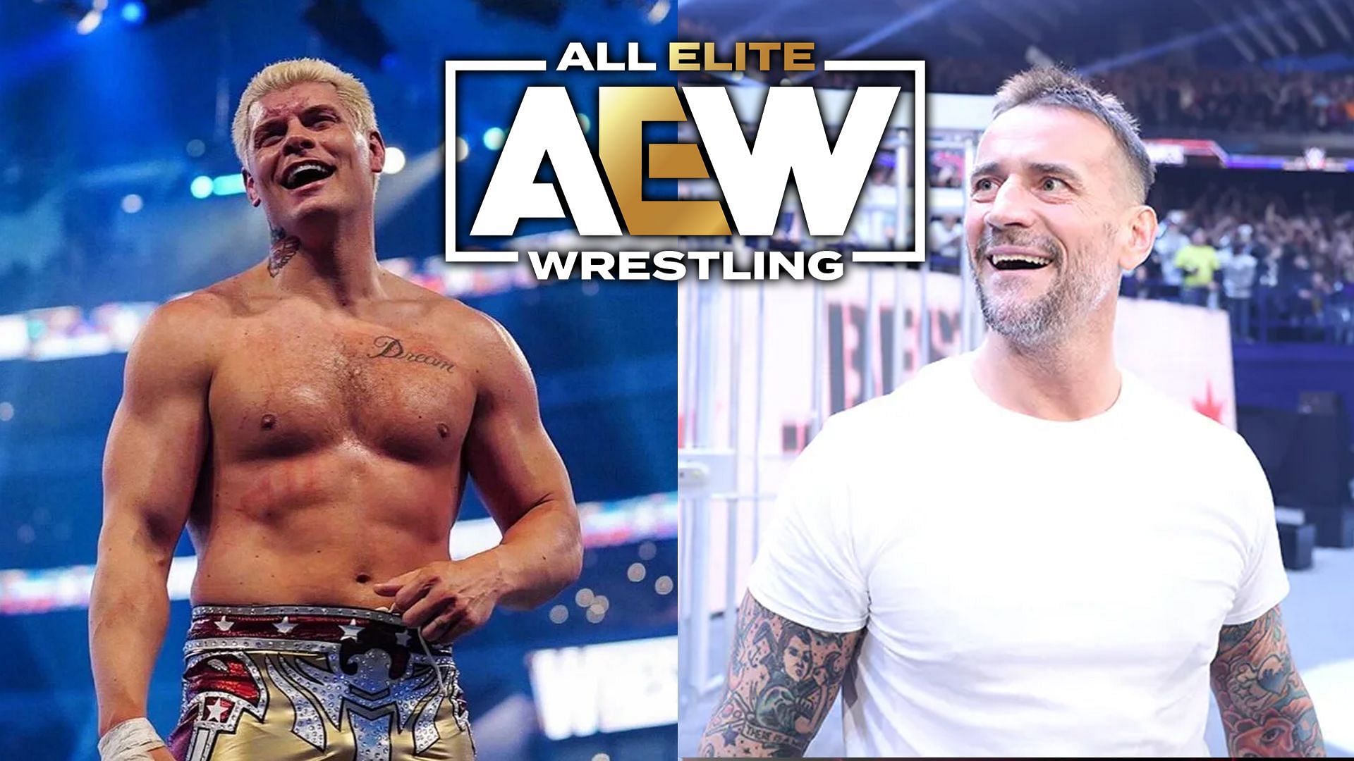 Former AEW stars Cody Rhodes and CM Punk are both signed with WWE now