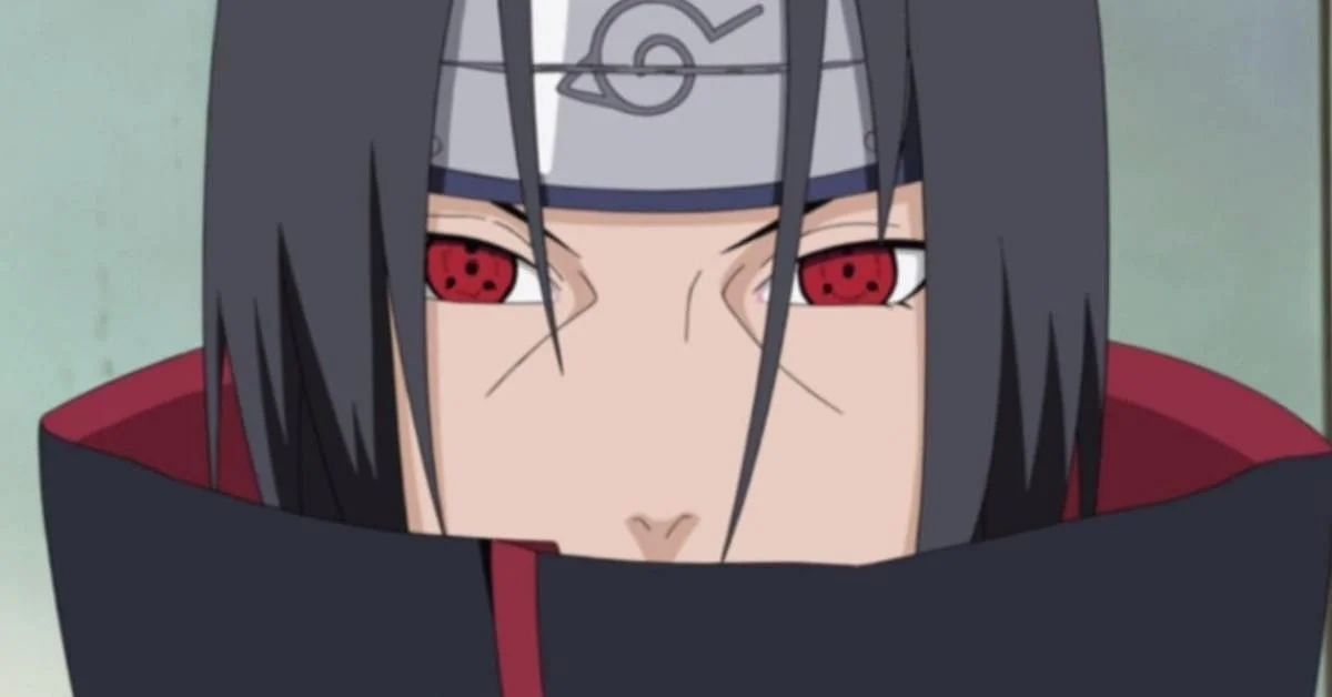 Itachi Uchiha in Naruto(image via Studio Pierrot)