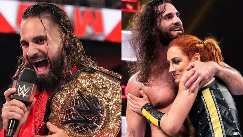 FIRSTS With WWE Champions: Seth 'Freakin' Rollins & Becky Lynch