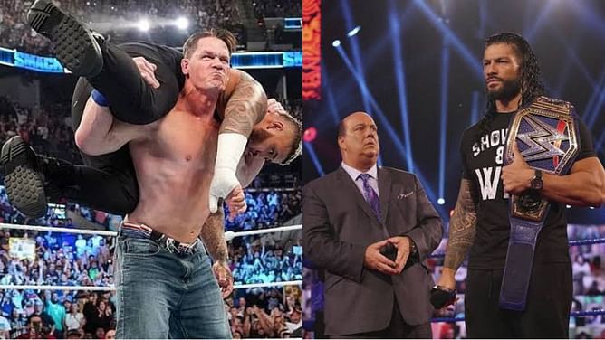 "John Cena को जल्द ही बिजनेस से बाहर कर दिया जाएगा" - WWE Crown Jewel से ठीक पहले दिग्गज को मिली Bloodline के सदस्य से धमकी