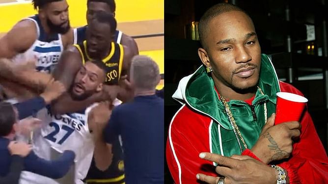 "It'd be 45 games": Rapper Cam'ron says Draymond Green should be thankful David Stern is not NBA Commissioner