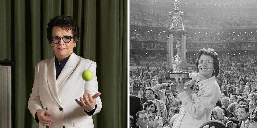 50 years after the iconic 'Battle of the Sexes,' Billie Jean King says  women 'are not done yet