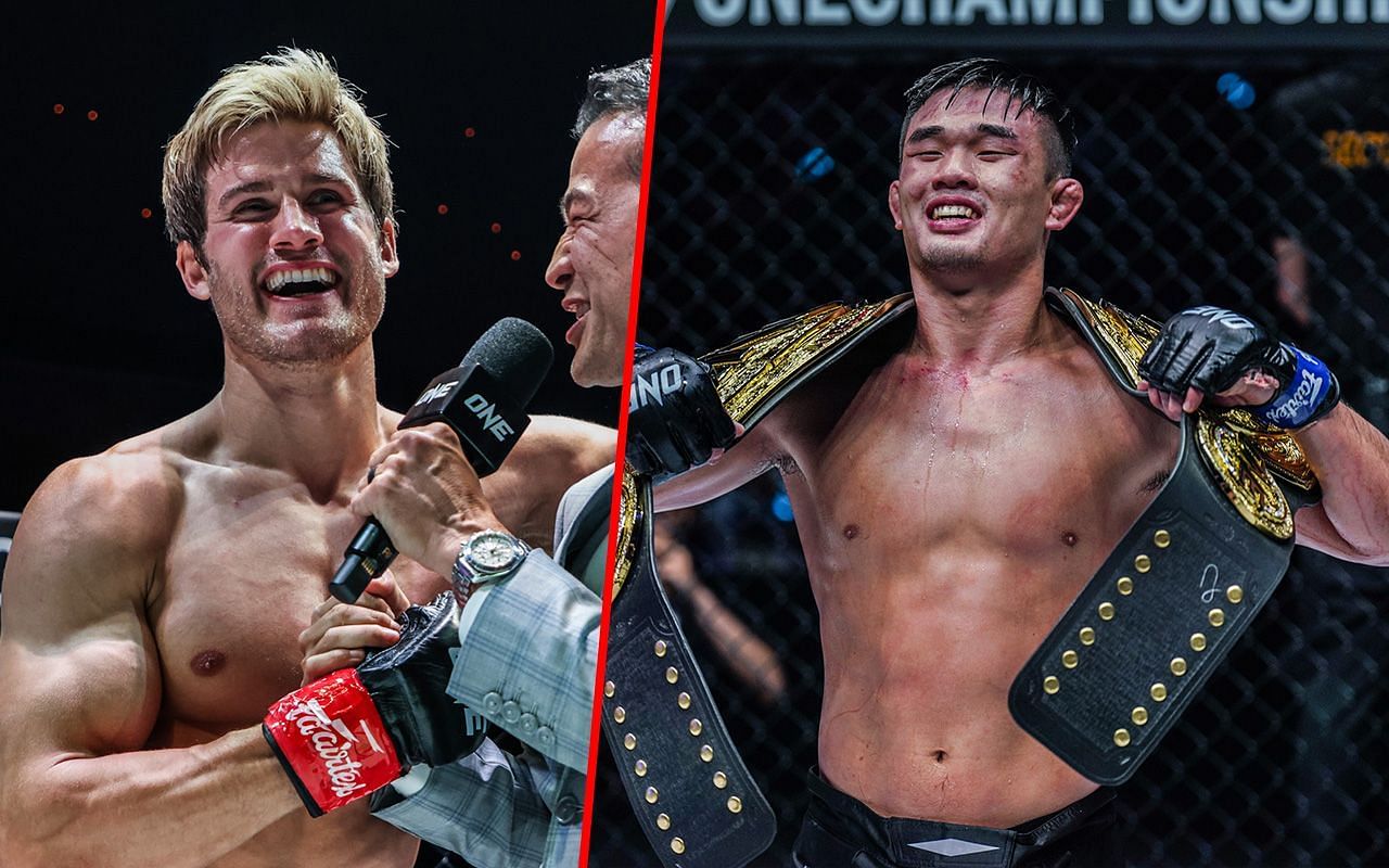(From left) Sage Northcutt and Christian Lee. [Image: ONE Championship]