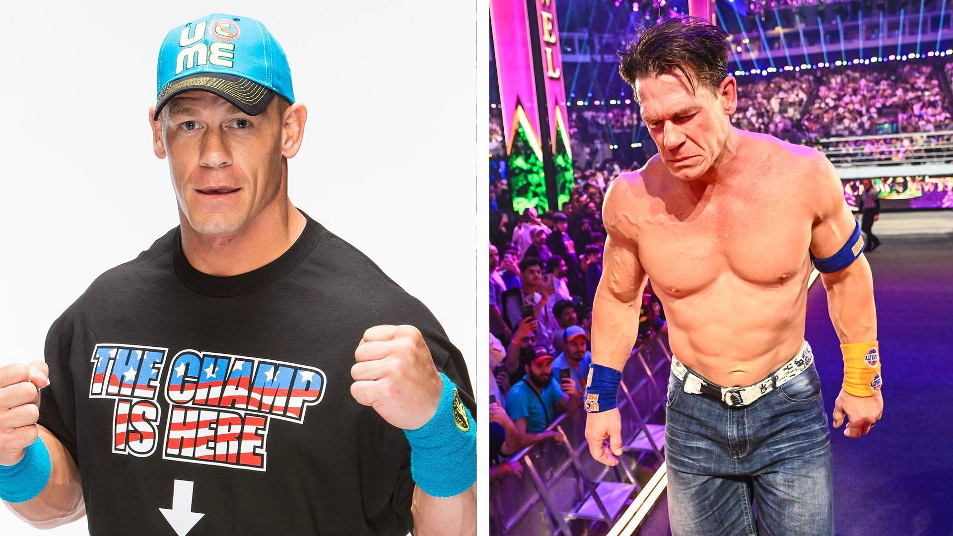 John Cena may be retired after WWE Crown Jewel 2023