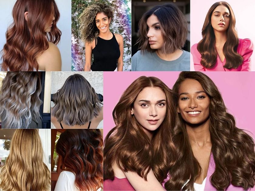 These are The 93 Hottest Hair Color Ideas of 2023