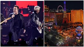 "On guitar, the Monaco model himself, Charles Leclerc" - U2's Bono kicks off the 2023 F1 Las Vegas GP festivities with unusual promo