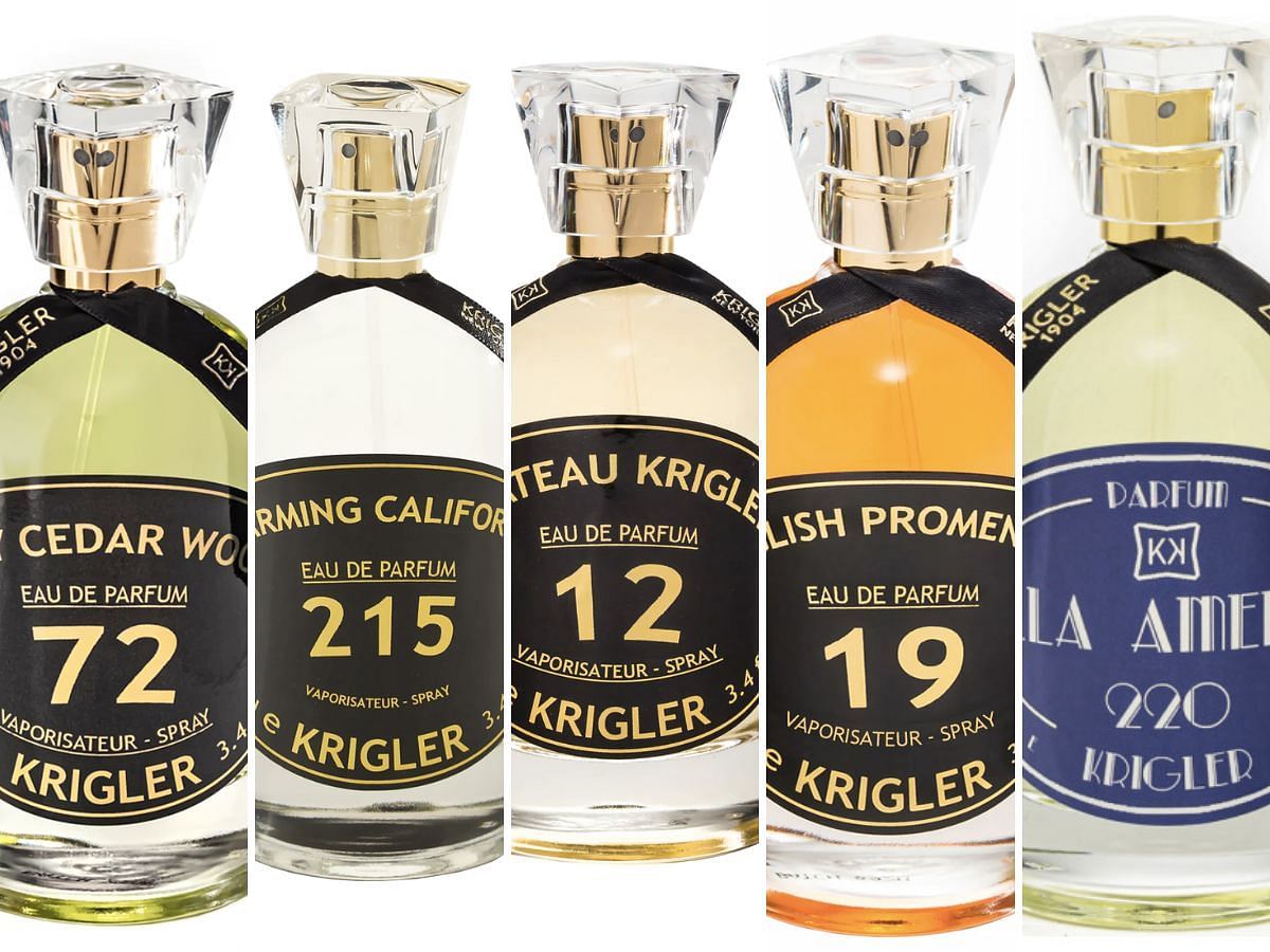 5 best Krigler fragrances of all time