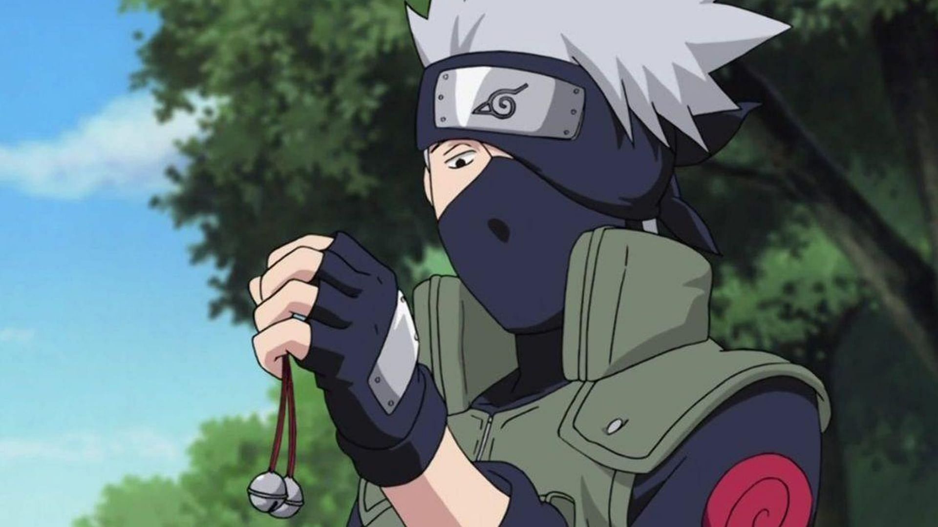 Kakashi Hatake as shown in the anime (Image via Studio Pierrot)