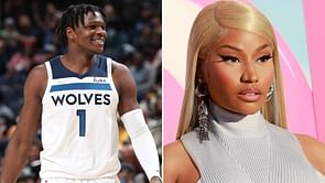 "Don't want no smoke" - Anthony Edwards stays away from beefing with Nicki Minaj's husband after admitting true feelings