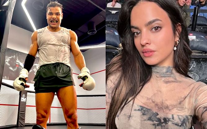 "I’m offended you thought I support Biden" - Nina-Marie Daniele responds to Paulo Costa's question about her political affiliations