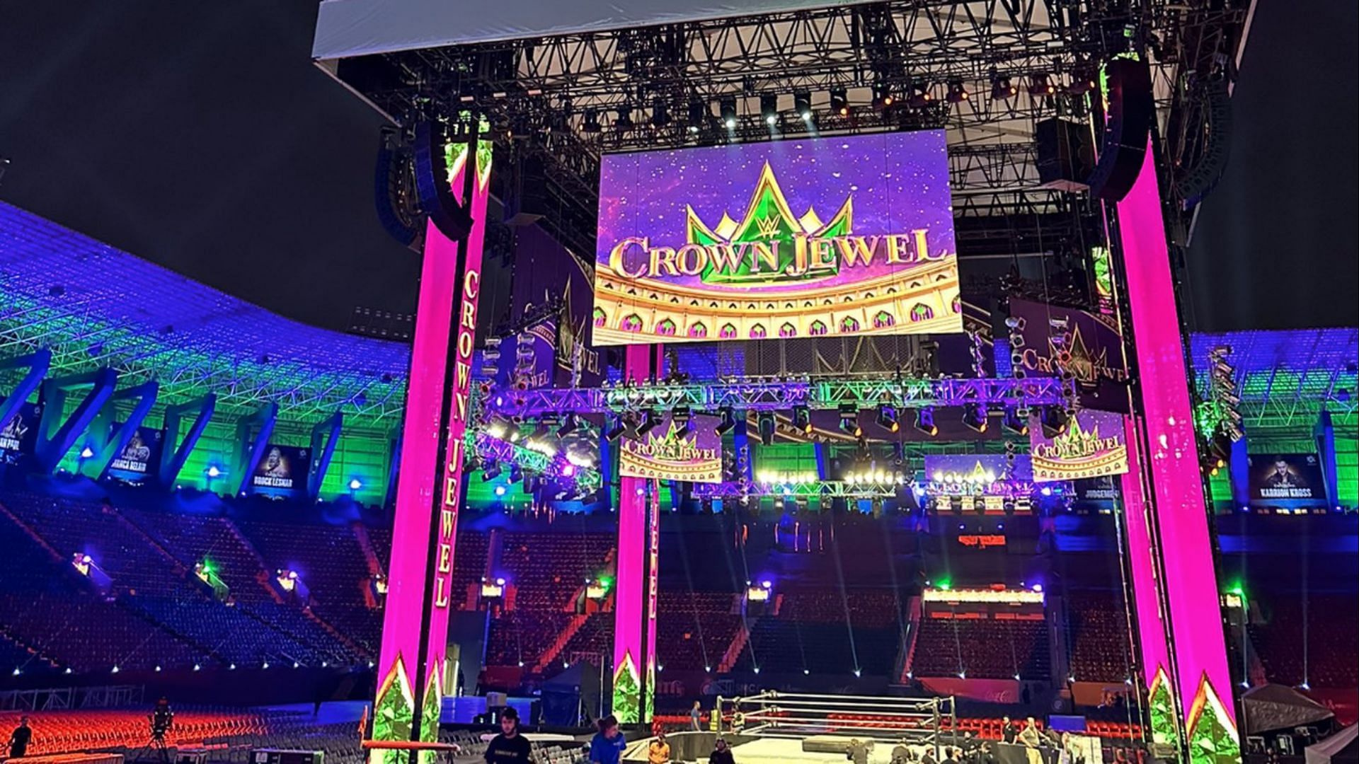 WWE Crown Jewel saw some major players making moves