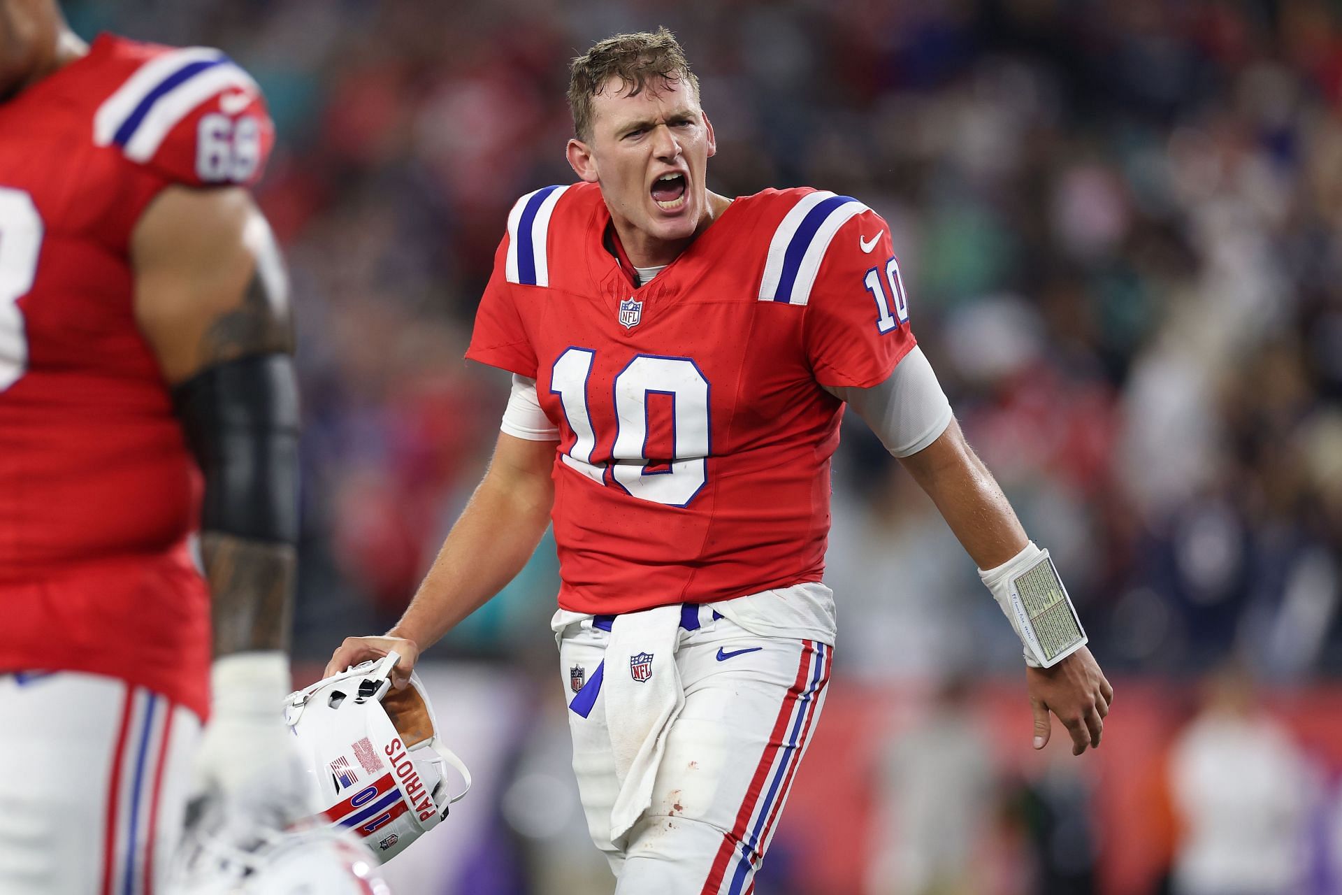 Mac Jones at Miami Dolphins v New England Patriots