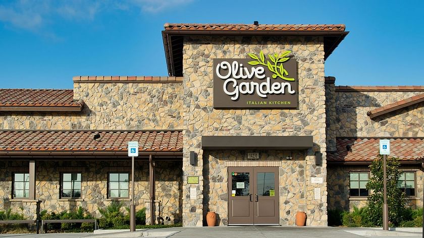 Olive Garden - Nice Italian Restaurant