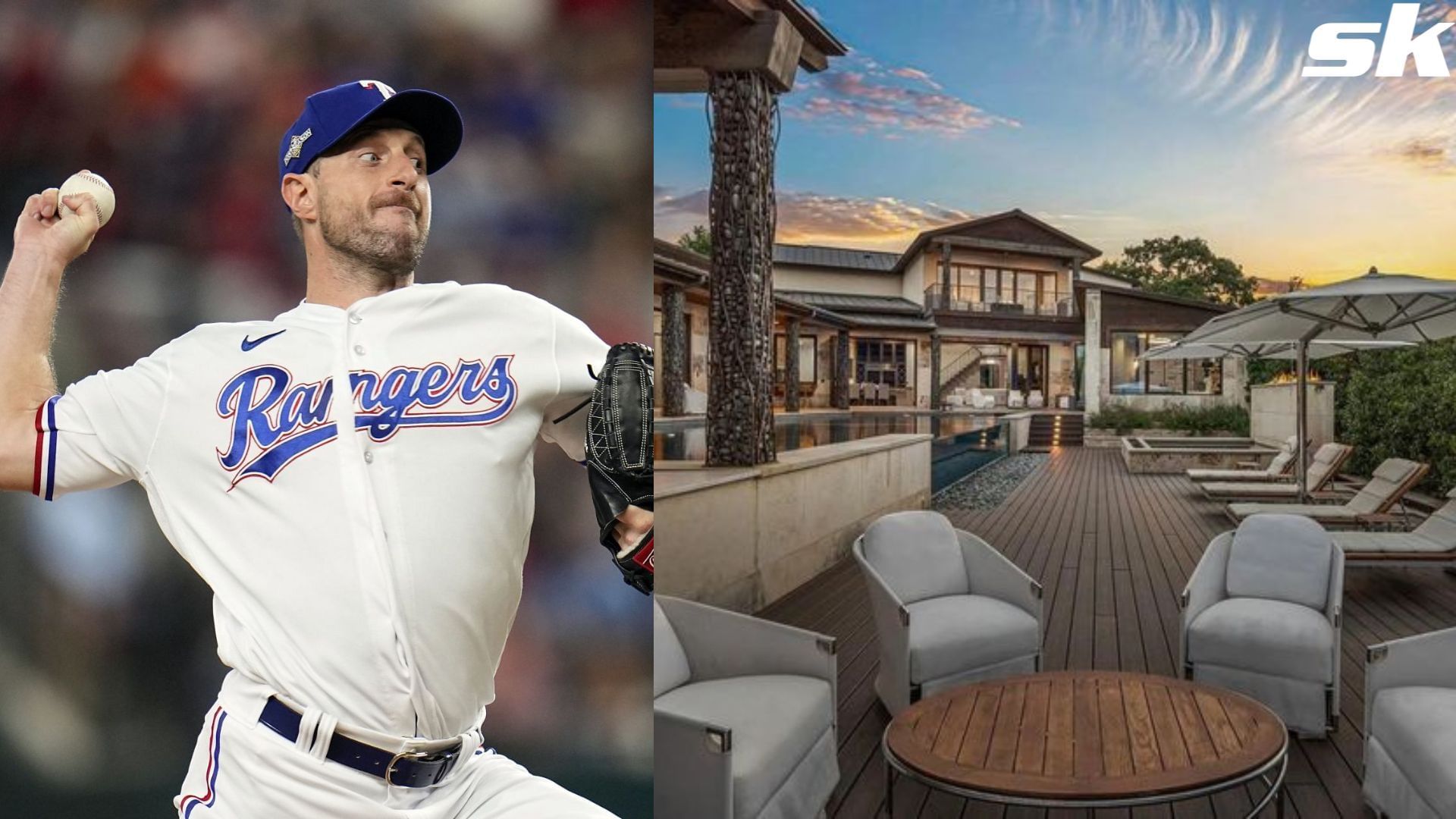 Max Scherzer&#039;s mansion in Westlake (Source: Realtor.com)