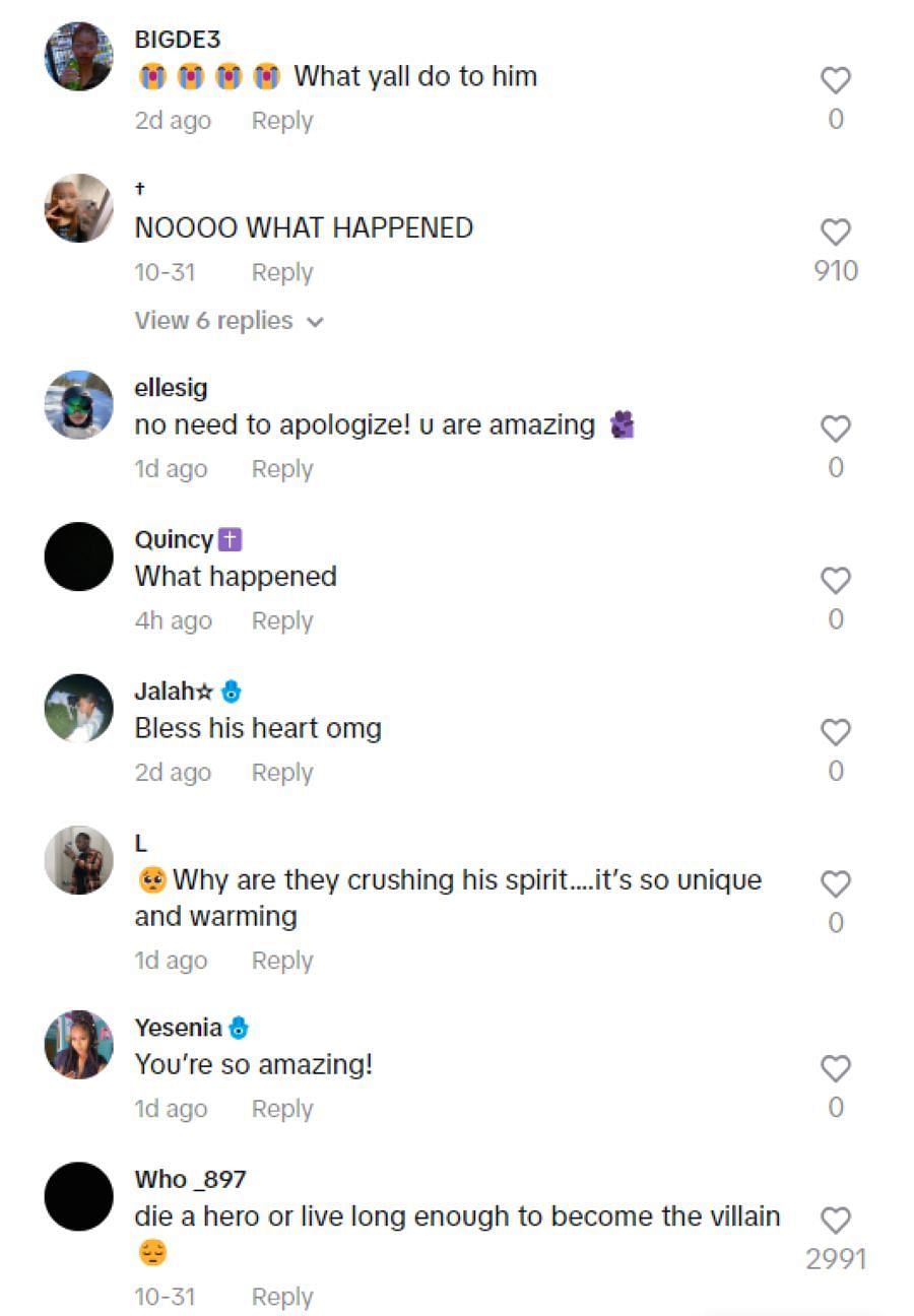 Netizens react to the TikTok&rsquo;s apology video (Image via tokyogrl/TikTok)