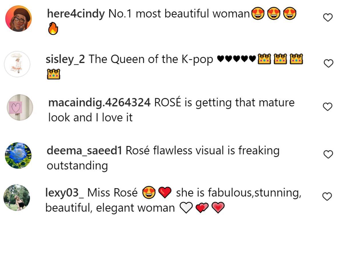 Fan comments (Image via @wkorea/Instagram)