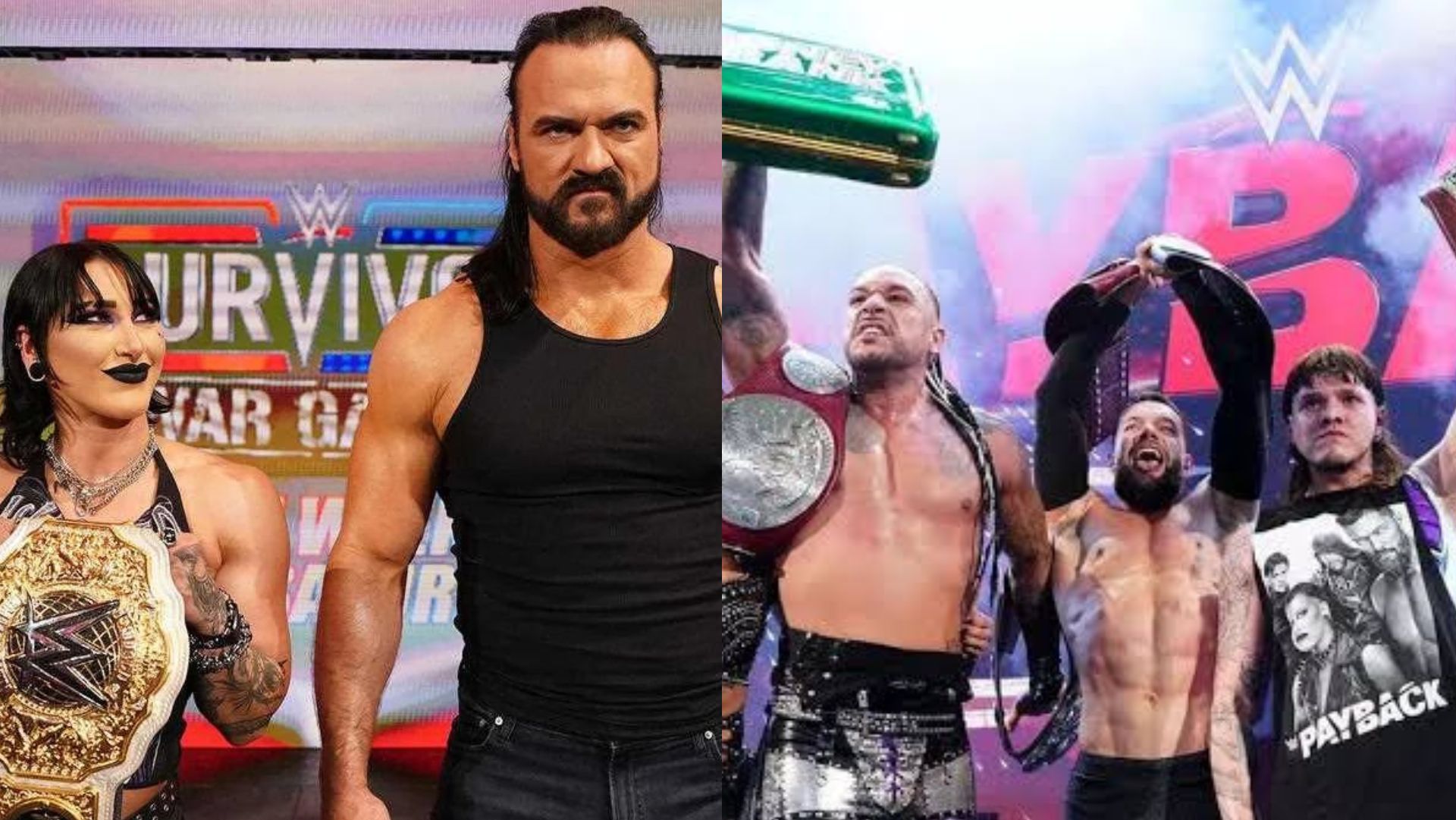 CM Punk and Randy Orton returned at Survivor Series 2023.