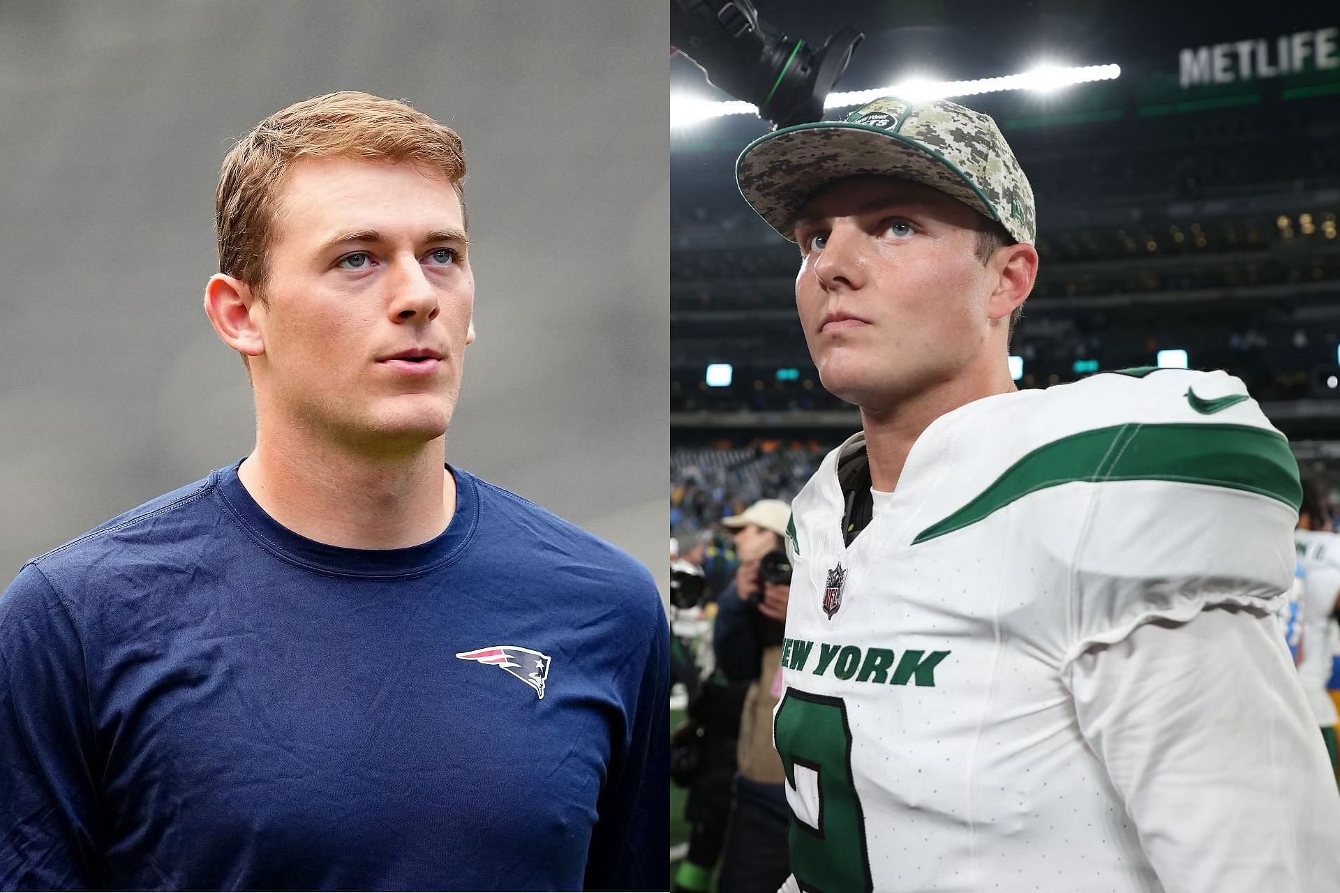 &ldquo;Zach Wilson and Mac Jones are literally identical twins&rdquo; - Jets QB gets brutally trolled by fans for throwing game-losing interception vs Raiders