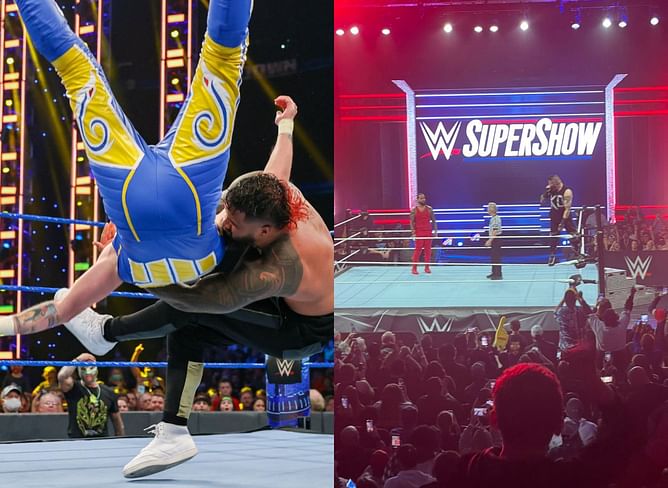 WWE रिजल्ट्स: Roman Reigns के भाई ने मौजूदा चैंपियन को दी करारी शिकस्त, Bloodline मेंबर को दिग्गज के खिलाफ मिली हार
