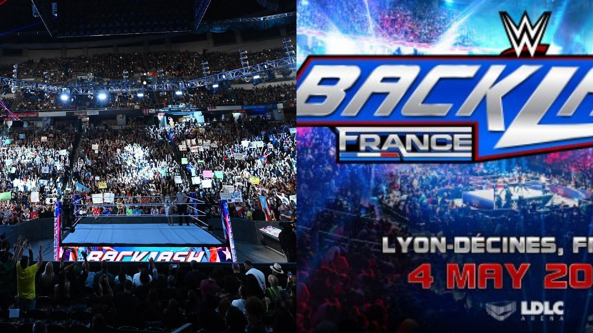 WWE will be heading to France next year