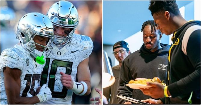 Dan Lanning’s Oregon Ducks celebrate Thanksgiving in style with entire crew inside the facility [WATCH]
