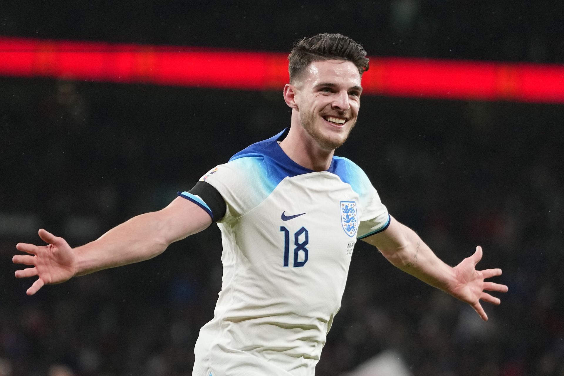 Declan Rice has been a hit at the Emirates