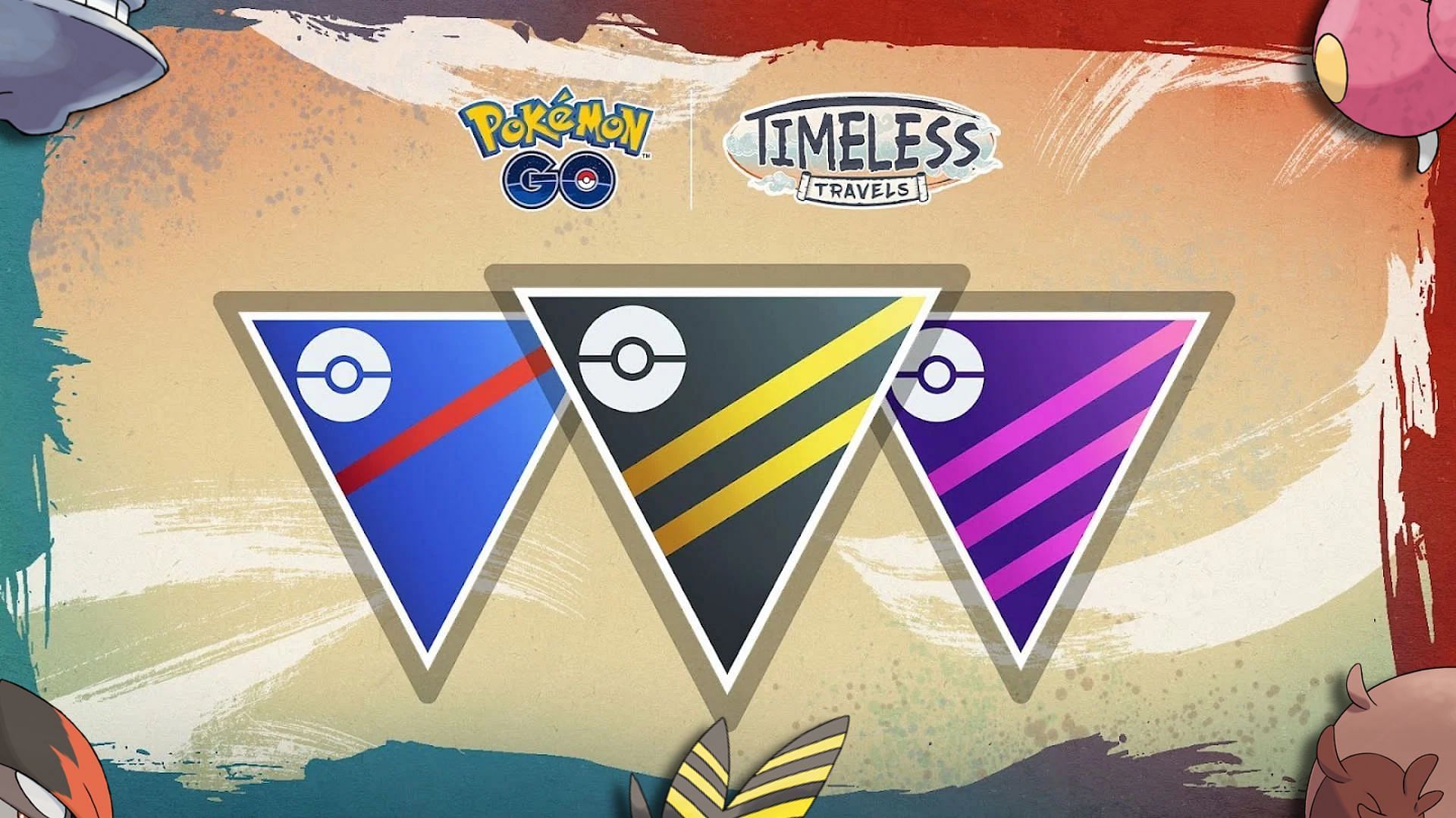 Pokemon GO Season of Timeless Travels most impactful move updates (Image via The Pokemon Company)