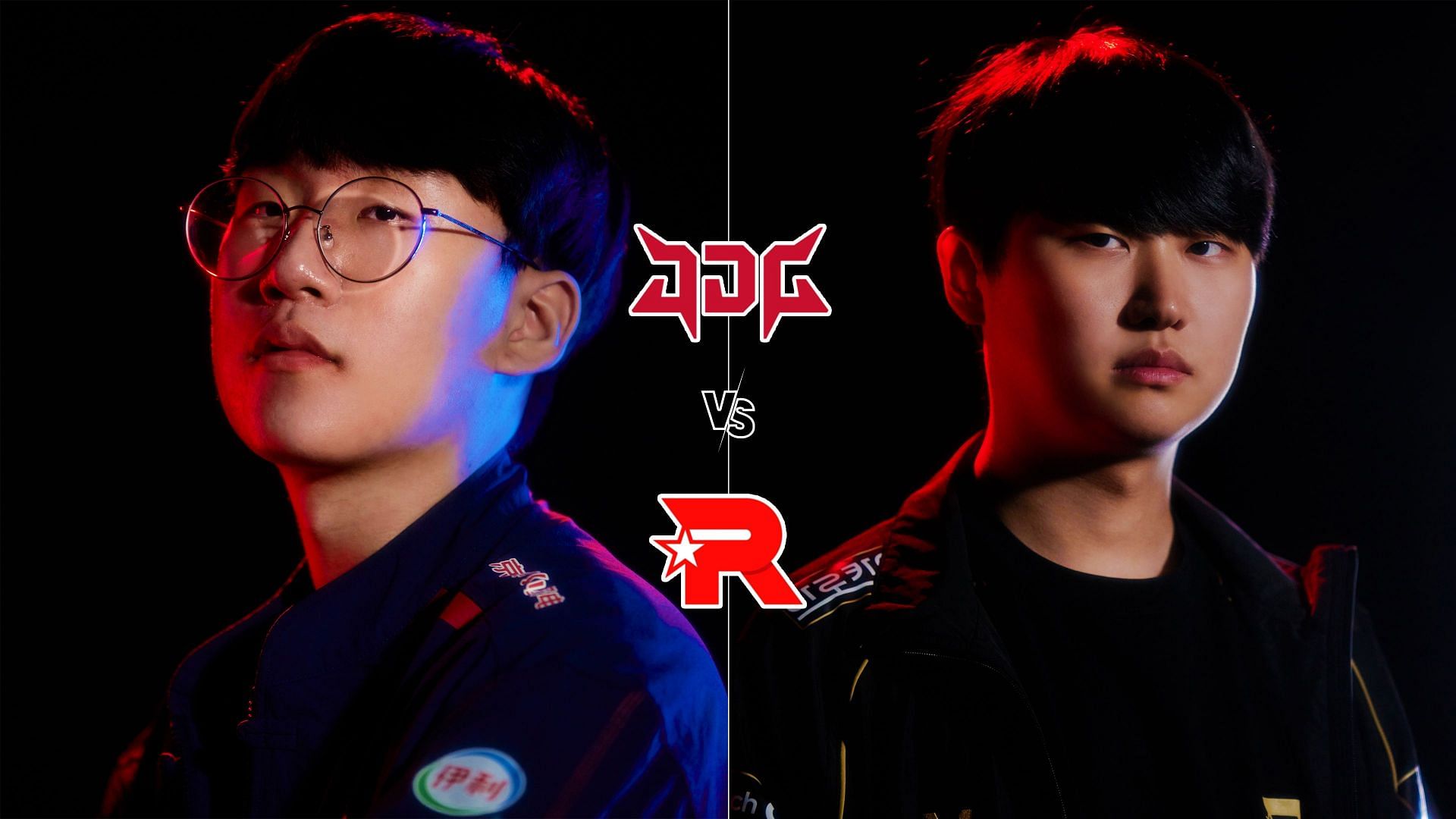 LoL Worlds 2023 Quarterfinals features JD Gaming vs. KT Rolster (Image via LoL Esports)