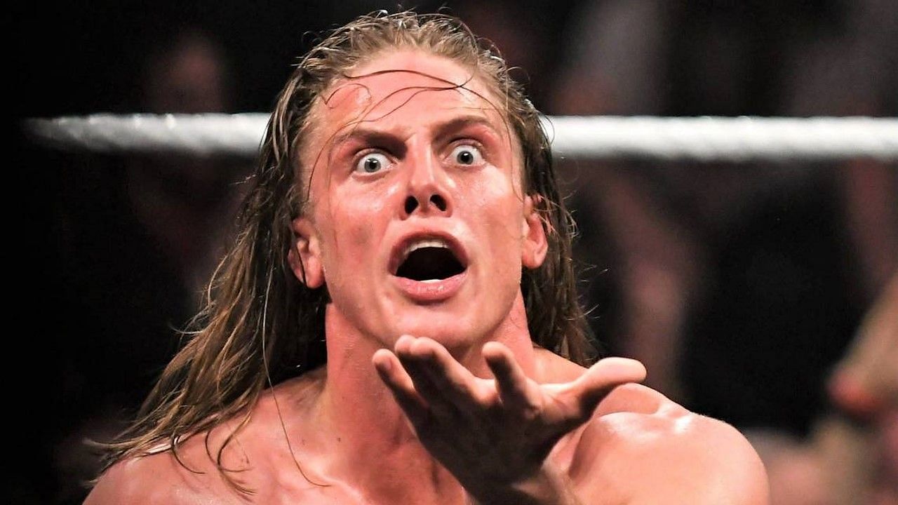 Matt Riddle is a former United States Champion and RAW Tag Team Champion