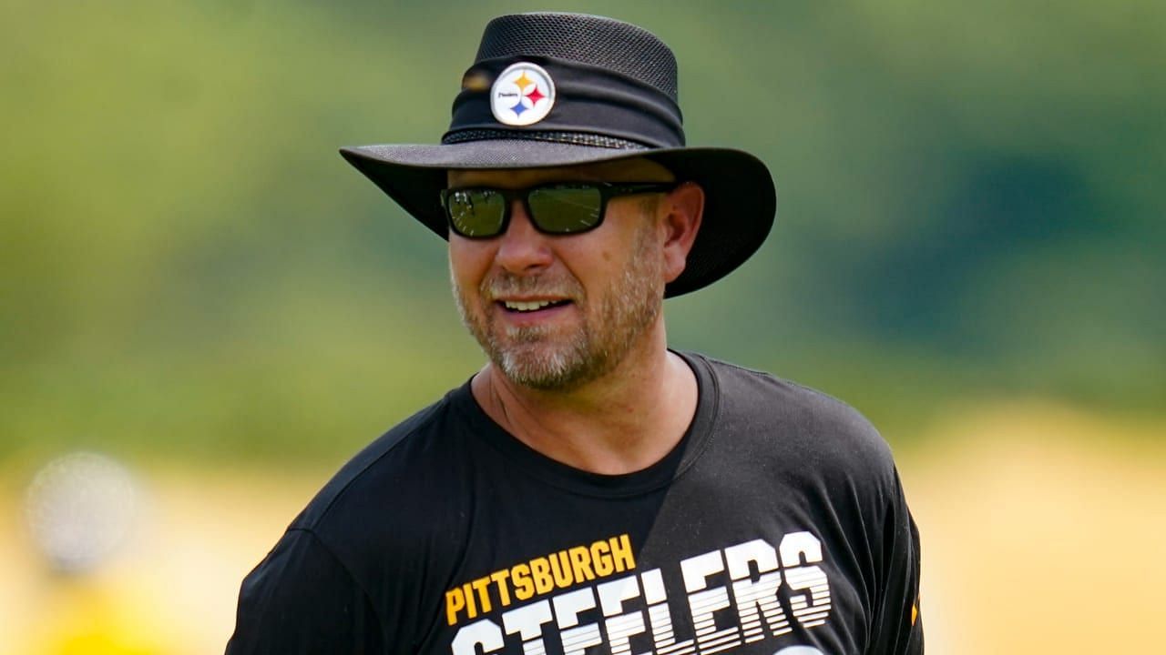 Former Pittsburgh Steelers OC Matt Canada