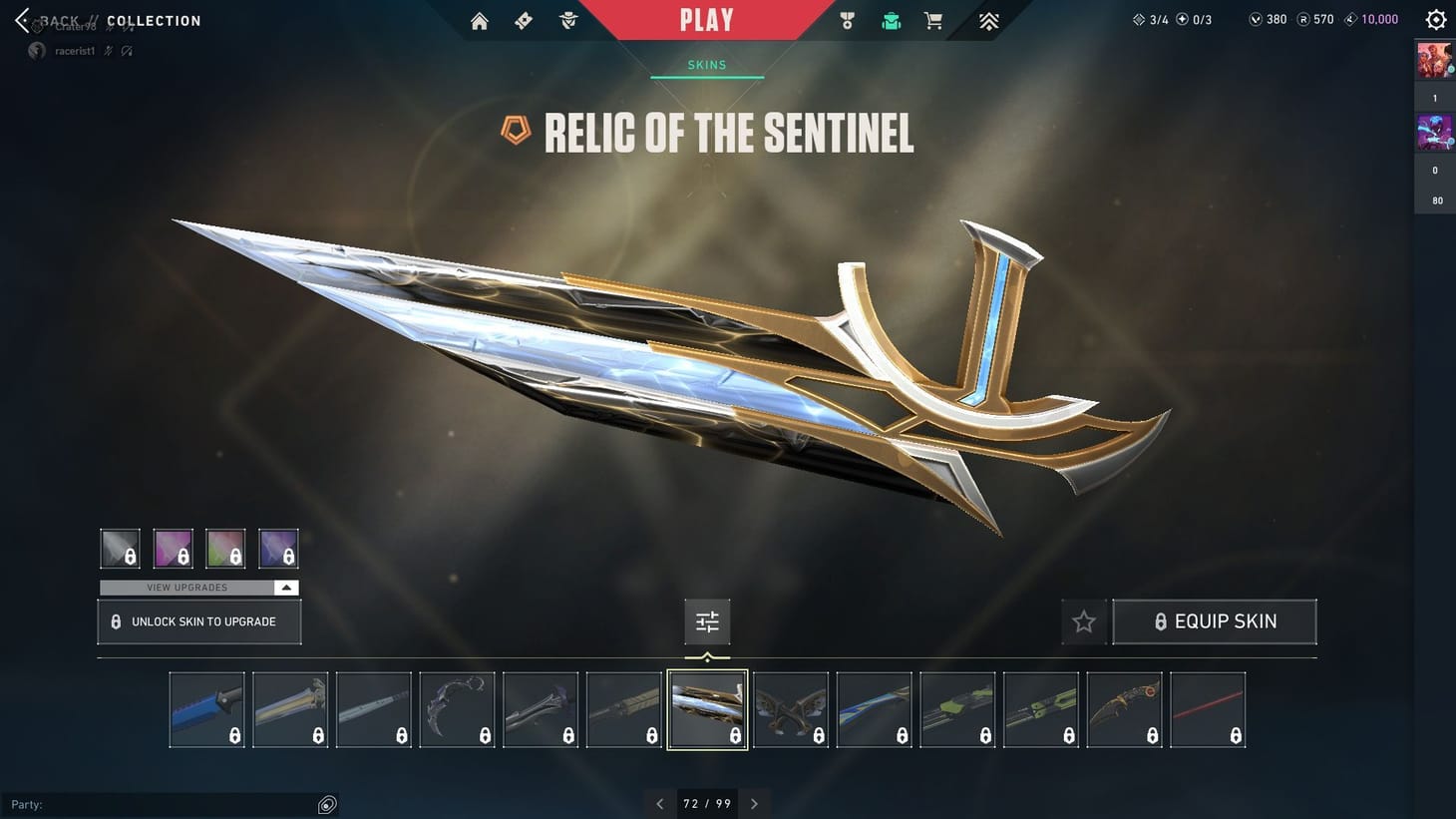 Sentinel Bundle Valorant: Sentinels of Light skins ranked from worst to best