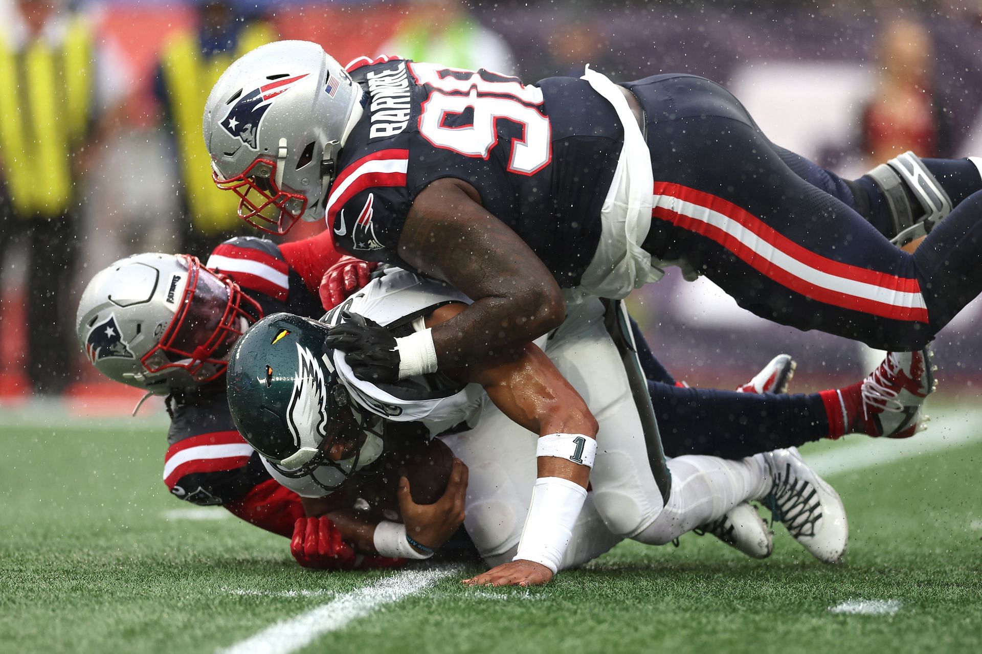 Philadelphia Eagles v New England Patriots
