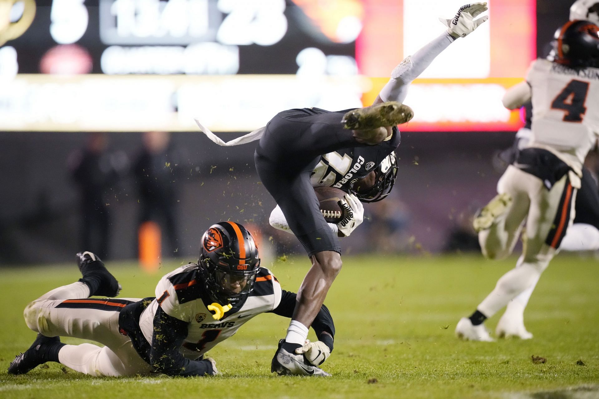 Oregon St Colorado Football