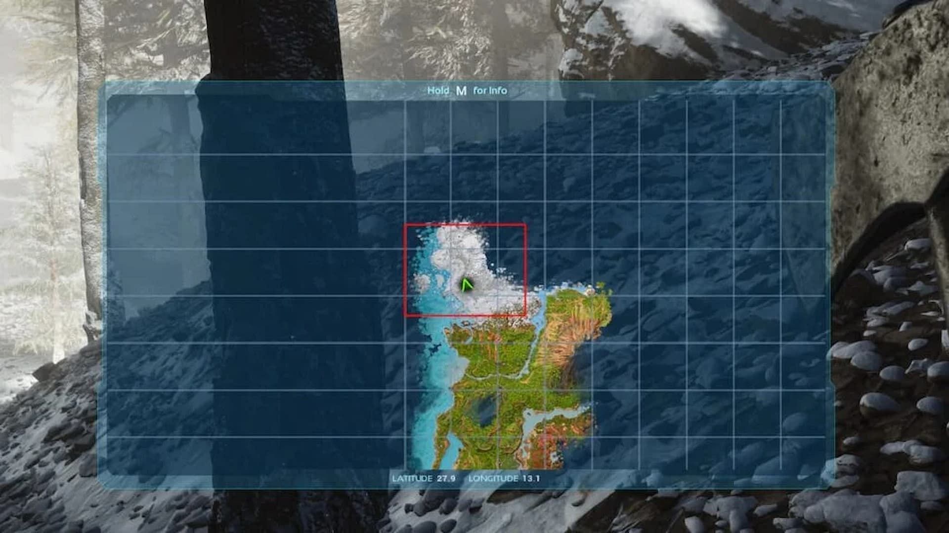 ARK Survival Ascended features a new map (Image via Studio Wildcard)