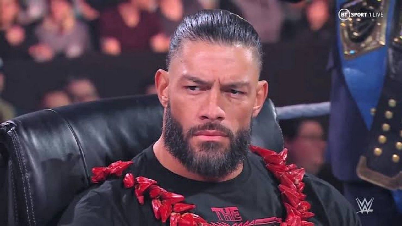 रोमन रेंस SmackDown के आखिरी एपिसोड में नज़र नहीं आए 