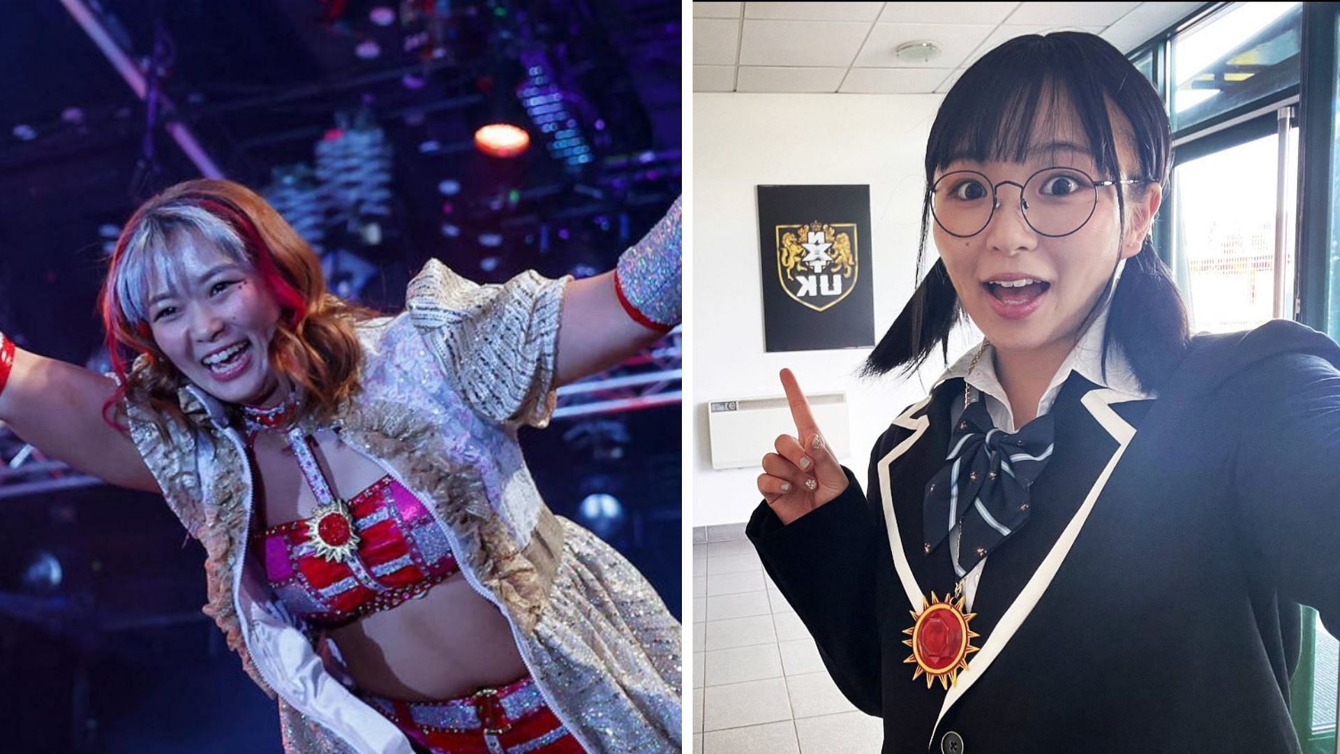 Sarray was also in NXT UK