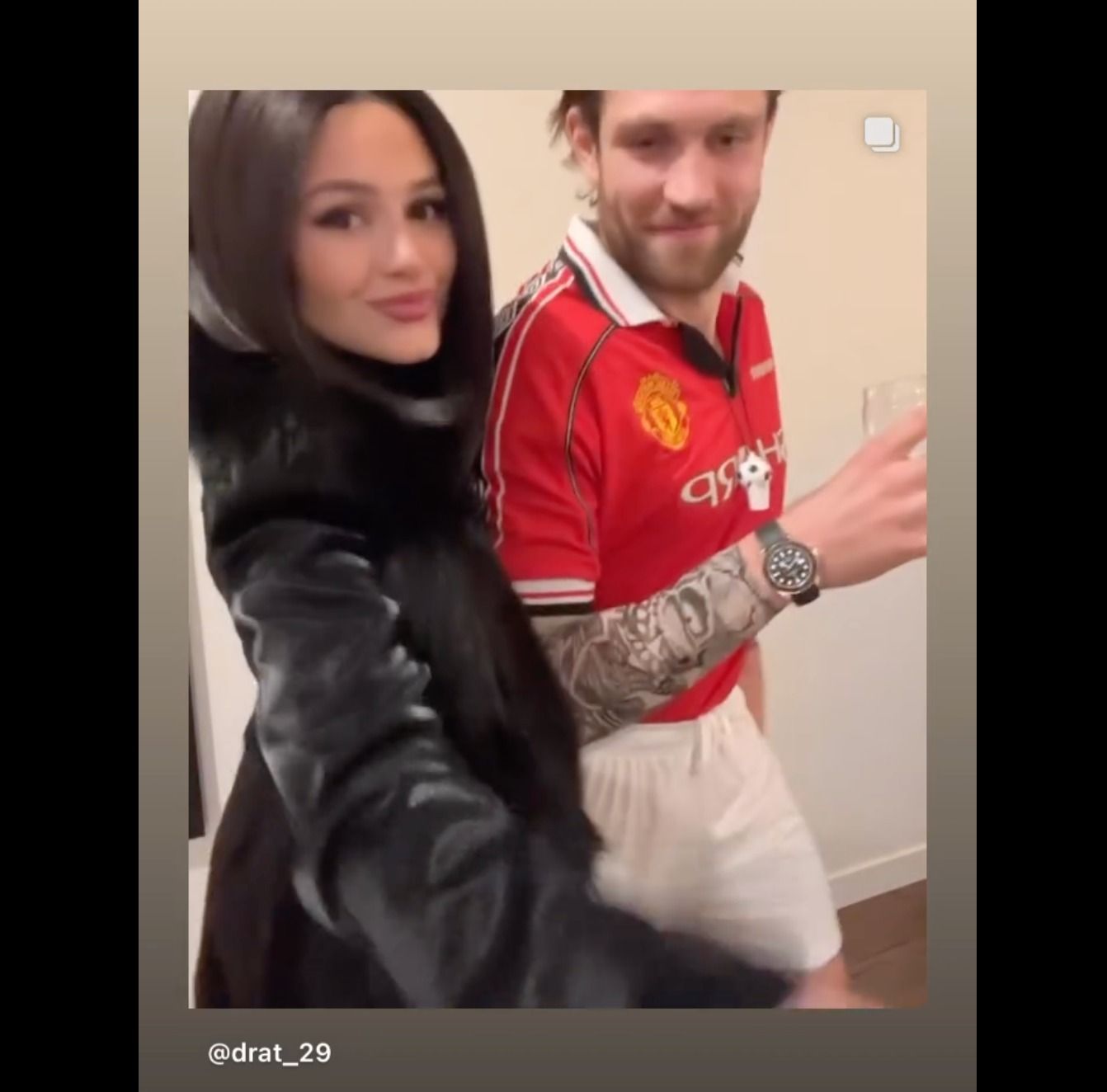 Source:- David Beckham Instagram