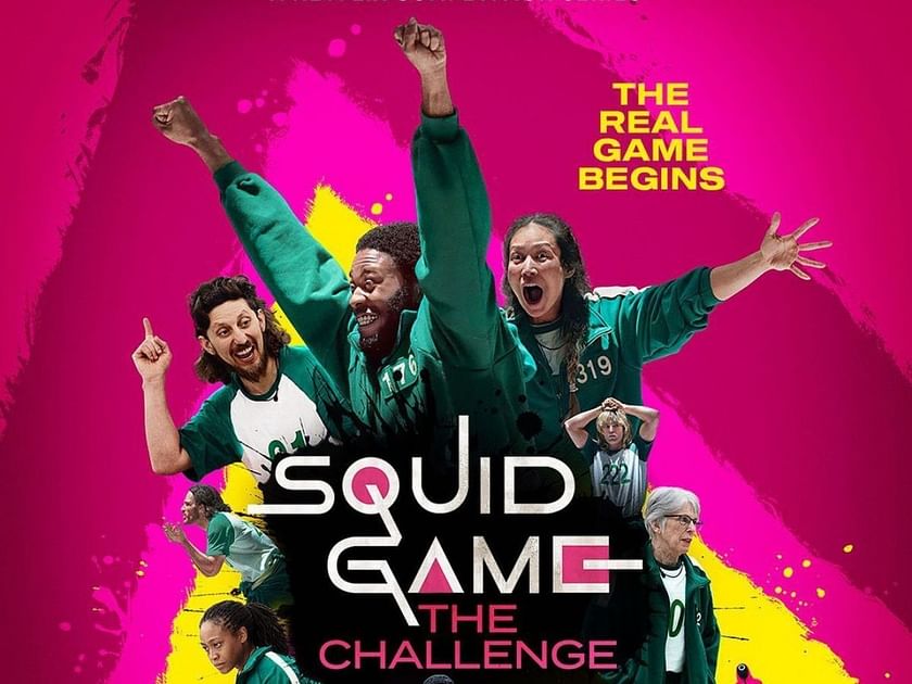 squid game: the challenge: Squid Game: The Challenge contestants
