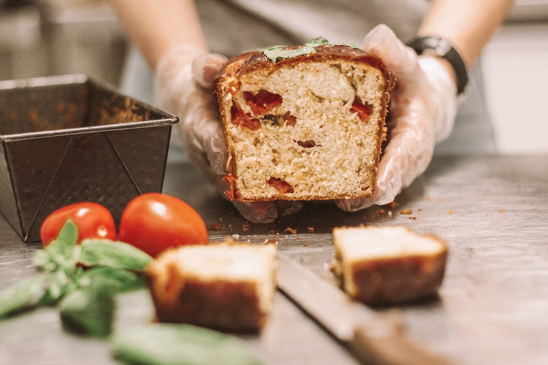 Foods bad for teeth: Bread can stuck in between teeth and cause dental problems. (Image via Pexels/Marta Dzedyshko)