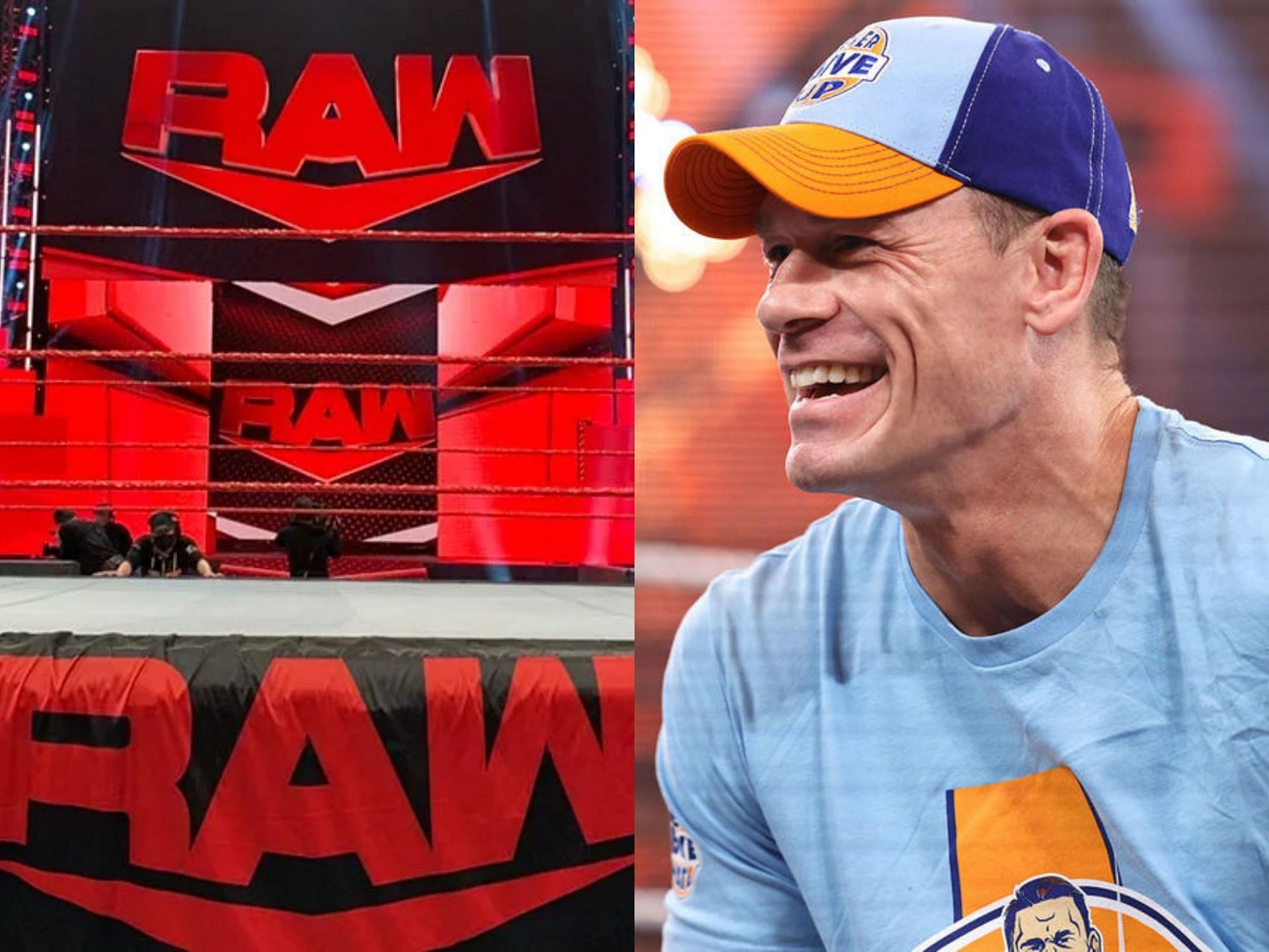 John Cena opened up about his behind the scenes relationship with a former rival