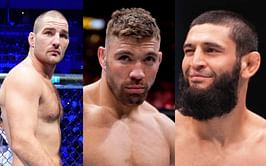 'If I go out there and destroy Khamzat, what’s really left?’ - Dricus Du Plessis entertains moving to light heavyweight if he beats Sean Strickland