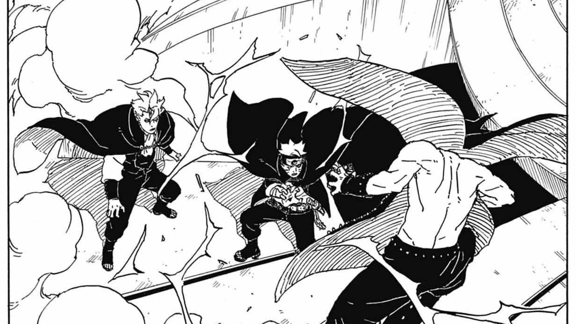 Boruto manga sets up Sarada vs. Sasuke in a way no one expected